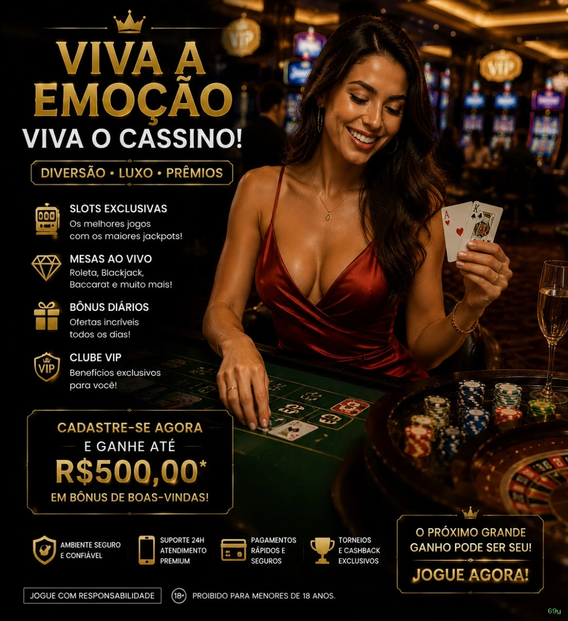 Central de dúvidas rápidas sobre o app 69y